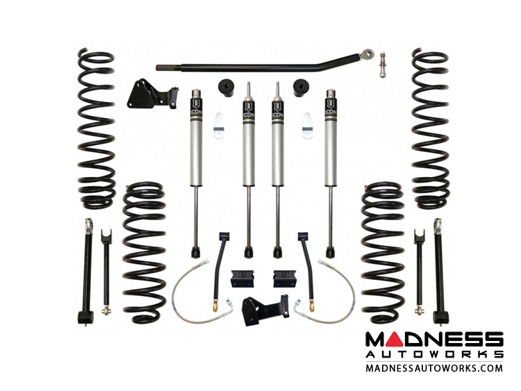 Jeep Wrangler JK Suspension System Stage 1 4.5" Lift